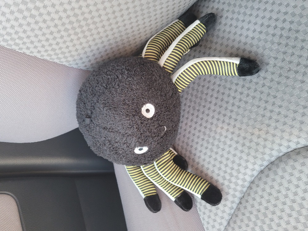 Spider plushie :)